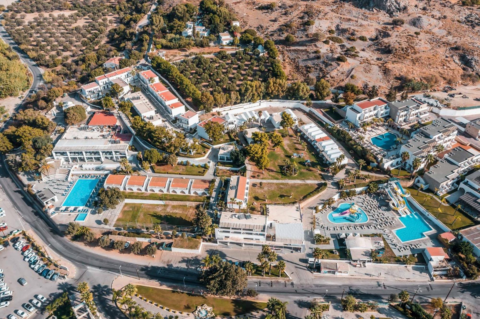 Aiora Resort Pefki Dış mekan fotoğraf